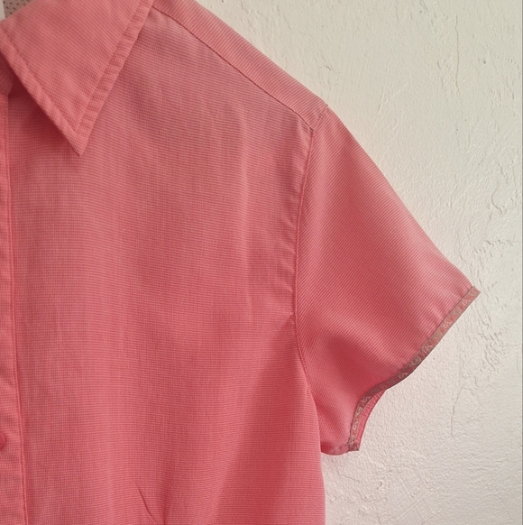 The North Face Women's Shirt Short Eleeve Size M - Picture 3 of 8